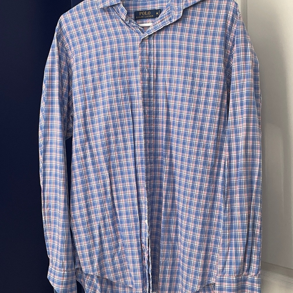 Polo milt color button down